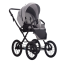 Детская коляска 2 в 1 MORENO SL NEW 03 св.серый+св.серая кожа