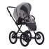 Детская коляска 2 в 1 MORENO SL NEW 03 св.серый+св.серая кожа