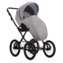 Детская коляска 2 в 1 MORENO SL NEW 03 св.серый+св.серая кожа