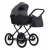 Детская коляска 2 в 1 MORENO SL NEW 05 черный+черная кожа