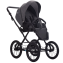 Детская коляска 2 в 1 MORENO SL NEW 05 черный+черная кожа