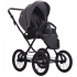 Детская коляска 2 в 1 MORENO SL NEW 05 черный+черная кожа