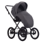 Детская коляска 2 в 1 MORENO SL NEW 05 черный+черная кожа