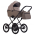 Детская коляска 2 в 1 MORENO SL NEW 06 бежевый+т.бежевая кожа