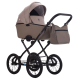 Детская коляска 2 в 1 MORENO SL NEW 06 бежевый+т.бежевая кожа