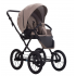 Детская коляска 2 в 1 MORENO SL NEW 06 бежевый+т.бежевая кожа