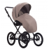 Детская коляска 2 в 1 MORENO SL NEW 06 бежевый+т.бежевая кожа