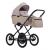 Детская коляска 2 в 1 MORENO SL NEW 09 св.бежевый+св.бежевая кожа