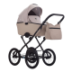 Детская коляска 2 в 1 MORENO SL NEW 09 св.бежевый+св.бежевая кожа
