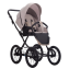 Детская коляска 2 в 1 MORENO SL NEW 09 св.бежевый+св.бежевая кожа