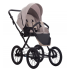 Детская коляска 2 в 1 MORENO SL NEW 09 св.бежевый+св.бежевая кожа