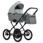 Детская коляска 2 в 1 MORENO SL NEW 01 шалфей+шалфей кожа
