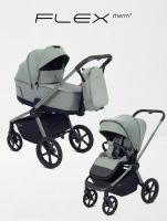 Коляска 2 в 1 Rant Flex Soft Therm Forest green 2025