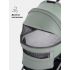 Коляска 2 в 1 Rant Flex Soft Therm Forest green 2025