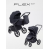 Коляска 2 в 1 Rant Flex Soft Therm Midnight black 2025