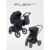 Коляска 2 в 1 Rant Flex Soft Therm Midnight black 2025