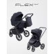 Коляска 2 в 1 Rant Flex Soft Therm Midnight black 2025