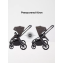 Коляска 2 в 1 Rant Flex Soft Therm Shine brown 2025