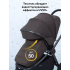 Коляска 2 в 1 Rant Flex Soft Therm Shine brown 2025