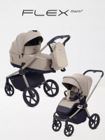 Коляска 2 в 1 Rant Flex Soft Therm Sandy beige 2025