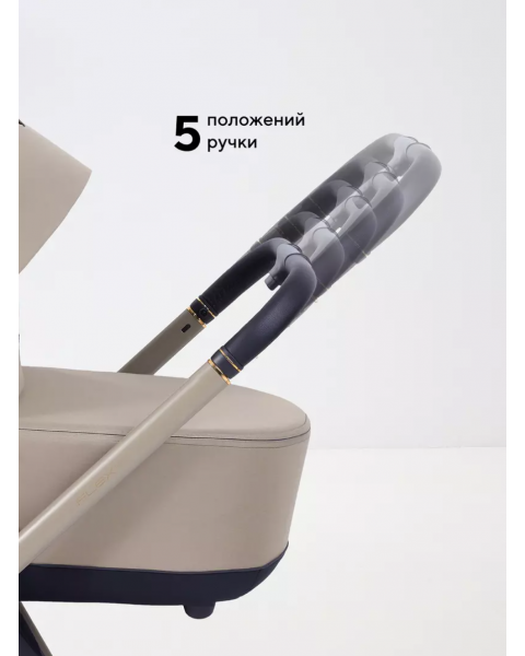 Коляска 2 в 1 Rant Flex Soft Therm Sandy beige 2025