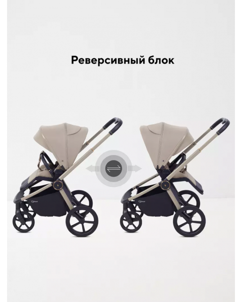 Коляска 2 в 1 Rant Flex Soft Therm Sandy beige 2025