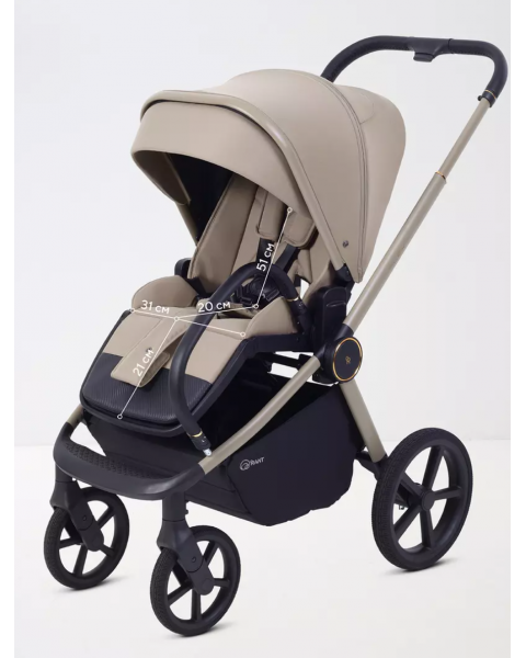 Коляска 2 в 1 Rant Flex Soft Therm Sandy beige 2025
