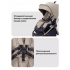 Коляска 2 в 1 Rant Flex Soft Therm Sandy beige 2025