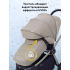 Коляска 2 в 1 Rant Flex Soft Therm Sandy beige 2025