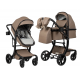 Коляска трансформер Aimile Adventurer экокожа ореховый ADV-14 2026