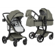 Коляска трансформер Aimile Adventurer экокожа хаки ADV-15 2026