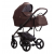 Детская коляска Bebetto Magnum Light 2 в 1 20 коричневый, коричневая рама