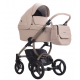 Детская коляска Bebetto Luca Pro 2 в 1 30 св.бежевая кожа бежевая рама