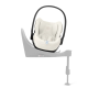 Автокресло Cybex Cloud T i-Size с базой Base T Off White Plus