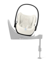 Автокресло Cybex Cloud T i-Size с базой Base T Off White Plus