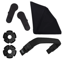 Дополнительный блок для погодок Joolz Geo5 TWIN Space Black
