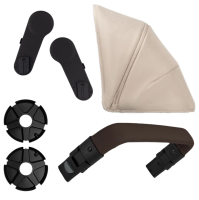 Дополнительный блок для погодок Joolz Geo5 TWIN Sandy Taupe