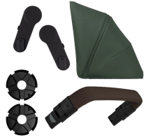 Дополнительный блок для погодок Joolz Geo5 TWIN Forest Green