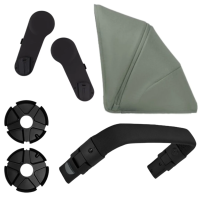 Дополнительный блок для погодок Joolz Geo5 TWIN Sage Green