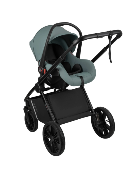 Коляска INDIGO STING 3 в 1 (зеленый)