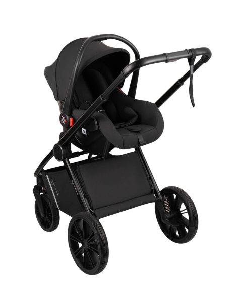 Коляска INDIGO STING 3 в 1 (черный)