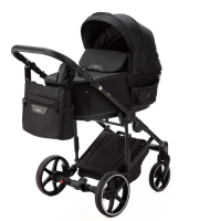 Коляска Adamex Zico New 3 В 1 – Z-TK53 (Черный)