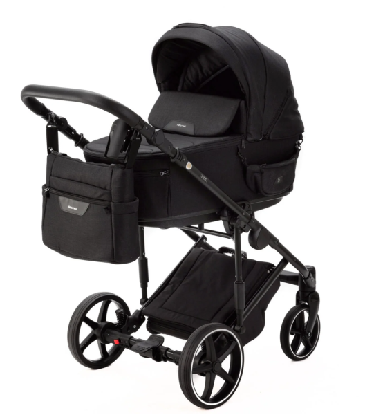 Коляска Adamex Zico New 3 В 1 – Z-TK53 (Черный)