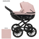 Детская коляска Adamex Chantal Retro 3 в 1 C-TK103 (СВ.РОЗОВАЯ)