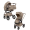 Коляска 2 в 1 Sweet Baby SBL Terra, бежевый (champagne beige)