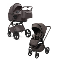Коляска 2 в 1 Sweet Baby SBL Terra, коричневый (macadamia)