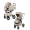 Коляска 2 в 1 Sweet Baby SBL Terra, кремовый (cream)