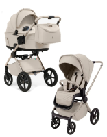 Коляска 2 в 1 Sweet Baby SBL Terra, кремовый (cream)