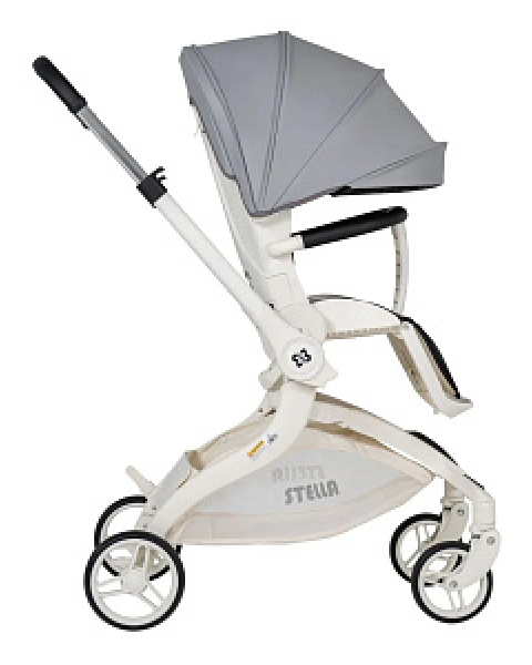 Детская прогулочная коляска Farfello Stella Уникальный Серый/Unique Grey STL-2
