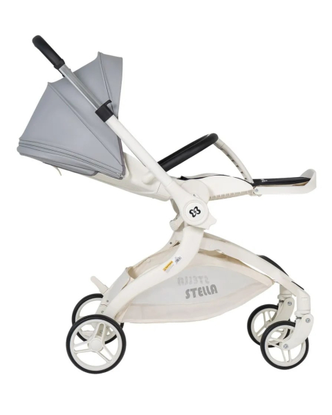 Детская прогулочная коляска Farfello Stella Уникальный Серый/Unique Grey STL-2